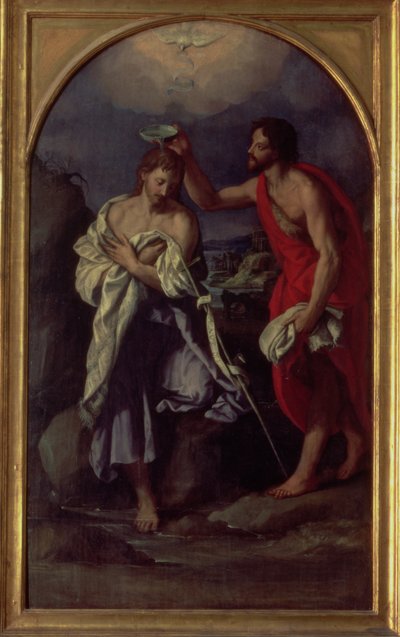 The Baptism of Christ by Alessandro Allori